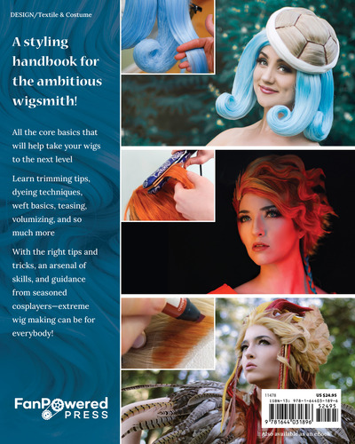 Extreme Wig Styling Book 9